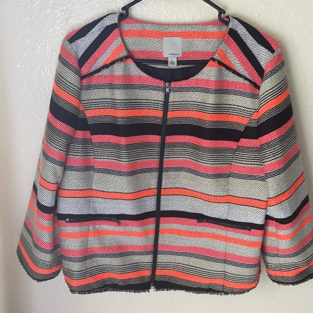 Halogen tweed blazer